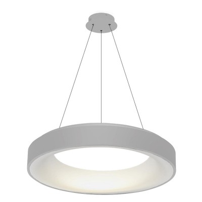 Подвесной светильник Azzardo AZ3438 Sovana Pendant 45 CCT (grey)