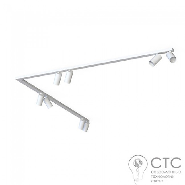 Спот Nowodvorski 7751 Mono Corner VIII 2X150 White