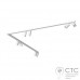 Спот Nowodvorski 7751 Mono Corner VIII 2X150 White
