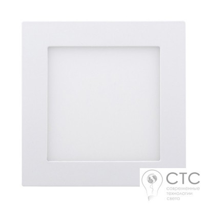 Светодиодный светильник 12W LED-S-170-12 6400К