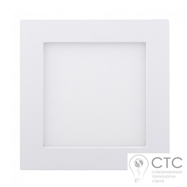 Світлодіодний світильник 12W LED-S-170-12 6400К