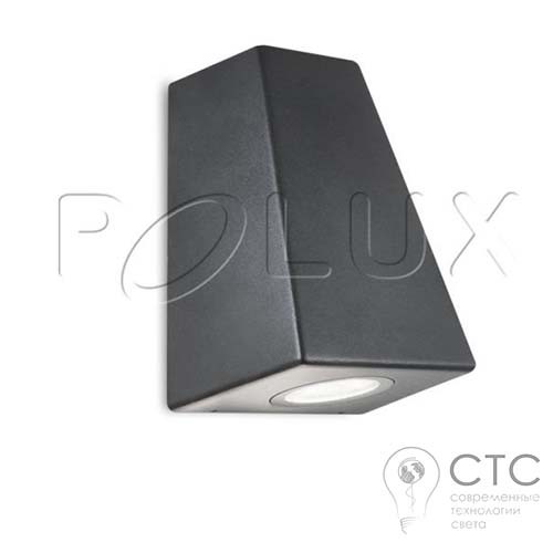 Настенный светильник Polux Boston GLA37TPW1BK (304667) - фото 1