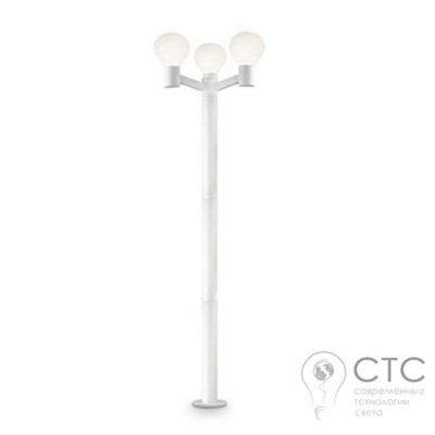 Ліхтарний стовп Ideal Lux Clio PT3 Bianco (147130)