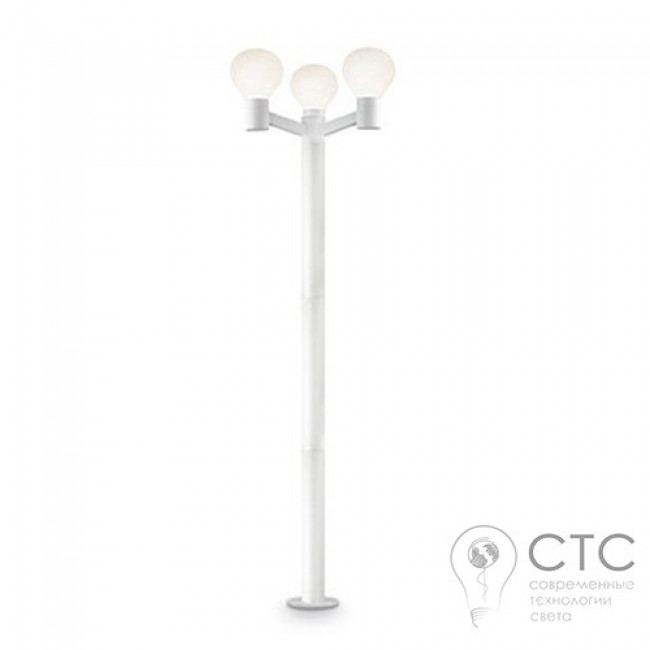 Фонарный столб Ideal Lux Clio PT3 Bianco (147130)