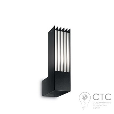 Вуличне бра Ideal Lux Marte AP1 Nero (135885)