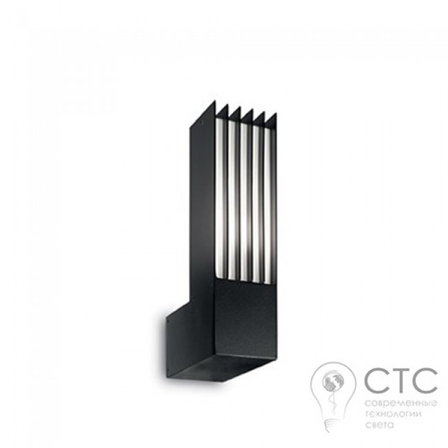 Уличное бра Ideal Lux Marte AP1 Nero (135885) 