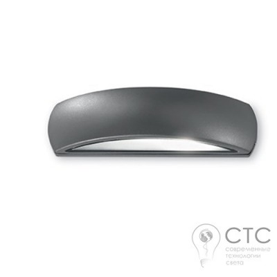 Настенный светильник Ideal Lux Giove AP1 Antracite (092188) 