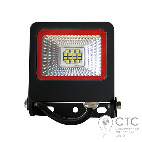 Світлодіодний прожектор EUROLAMP 10W з радіатором - фото 1