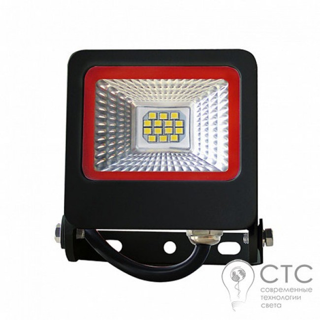 Світлодіодний прожектор EUROLAMP 10W з радіатором