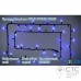 Гирлянда внешняя Delux String 100 LED синий/черный 10м (2х5м)
