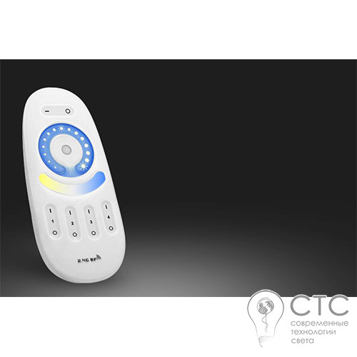 Пульт дистанційного керування MiLight RL091-CWW диммер 2,4 ГГц, 4 зони - фото 4