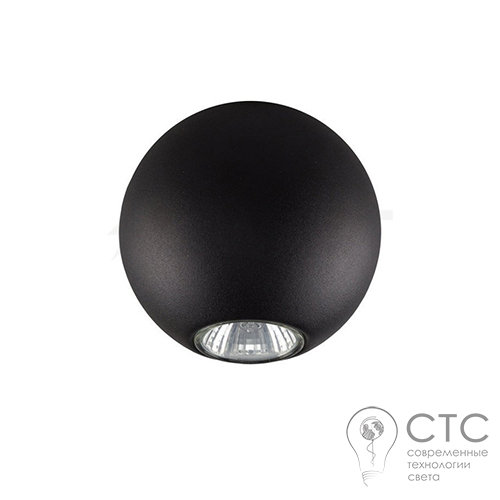 Точковий світильник Nowodvorski 6030 Bubble Black - фото 1