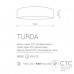 Потолочный светильник Nowodvorski 8958 Turda White Silver L