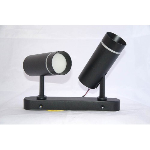 Світлодіодний світильник Feron AL556-2 SMD 2x10W чорний 4000K - фото 3