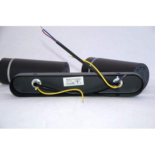 Світлодіодний світильник Feron AL556-2 SMD 2x10W чорний 4000K - фото 4