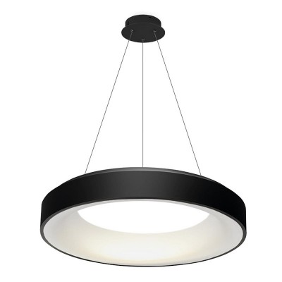 Подвесной светильник Azzardo AZ3437 Sovana Pendant 45 CCT (black)