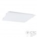 Потолочный светильник Nowodvorski 8456 CL Itaka LED 40W WH 4000K