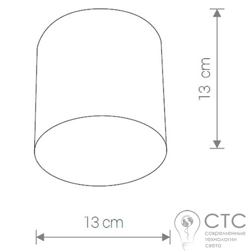 Точковий світильник Nowodvorski 6527 Point Plexi LED Silver M - фото 4