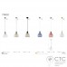 Подвесной светильник TK Lighting 601 Mango