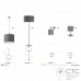 Подвесной светильник TK Lighting 4109 Deva Graphite