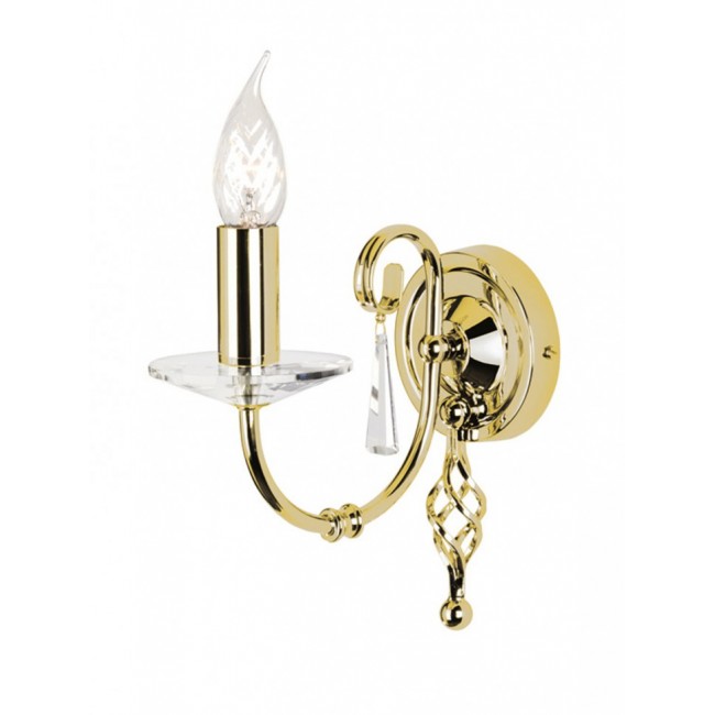 Настенный светильник ELSTEAD AG1 POL BRASS