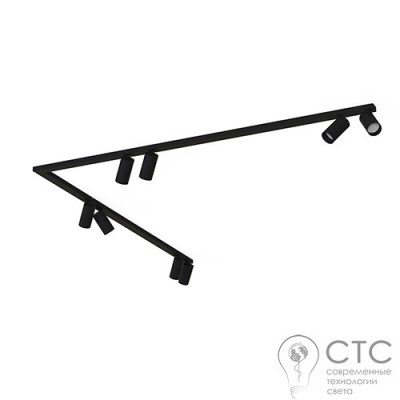 Спот Nowodvorski 7721 Mono Corner VIII 2X150 Black