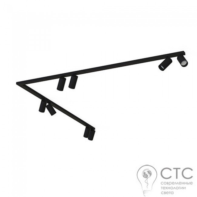 Спот Nowodvorski 7721 Mono Corner VIII 2X150 Black