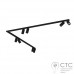 Спот Nowodvorski 7721 Mono Corner VIII 2X150 Black