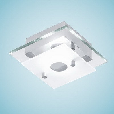 Светильник встроенный в потолок 1* 40W G9  хром прозрачный