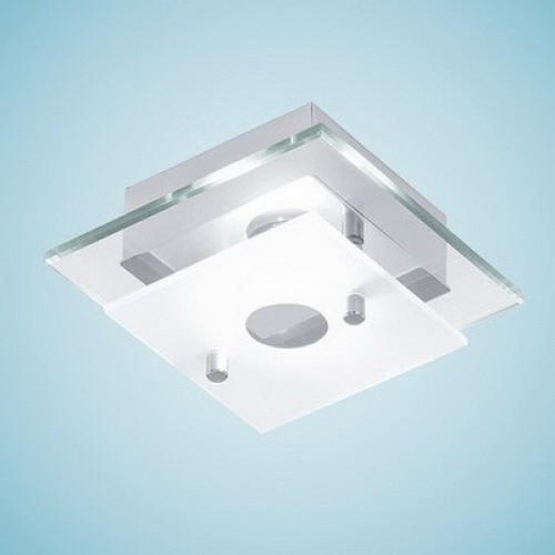Светильник встроенный в потолок 1* 40W G9  хром прозрачный