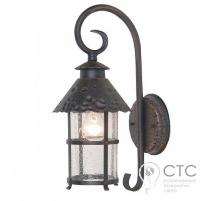 Уличное бра Lusterlicht QMT 1682 Caior I (8477)