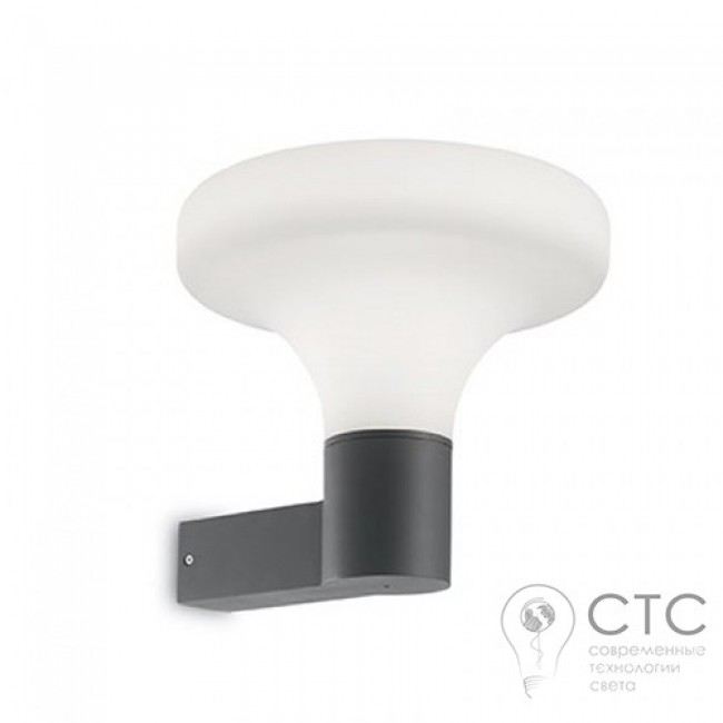 Уличное бра Ideal Lux Sound AP1 Antracite (146553)  