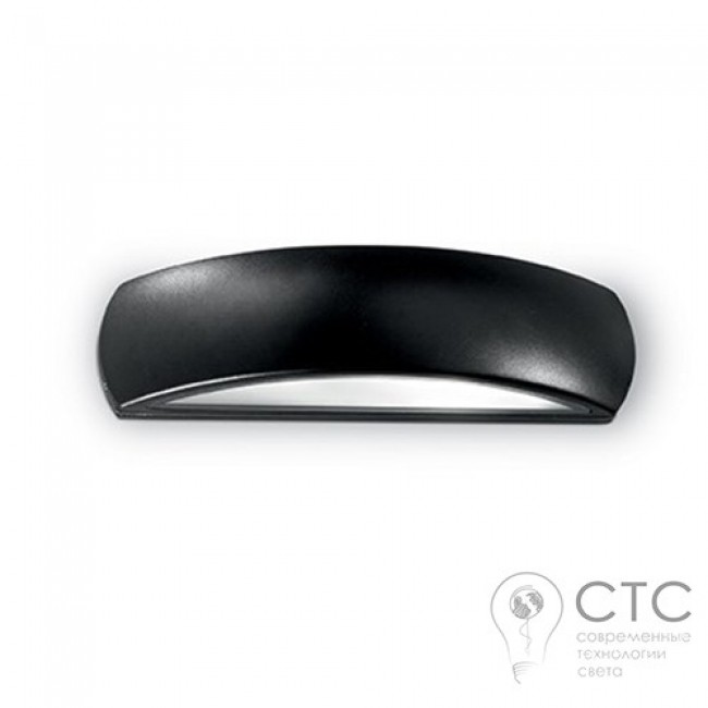 Настенный светильник Ideal Lux Giove AP1 Nero (092201)