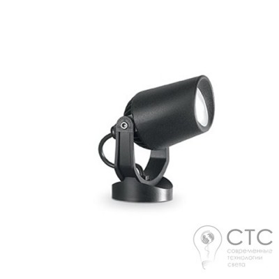 Вуличний спот Ideal Lux Minitommy PT1 Nero (120201)