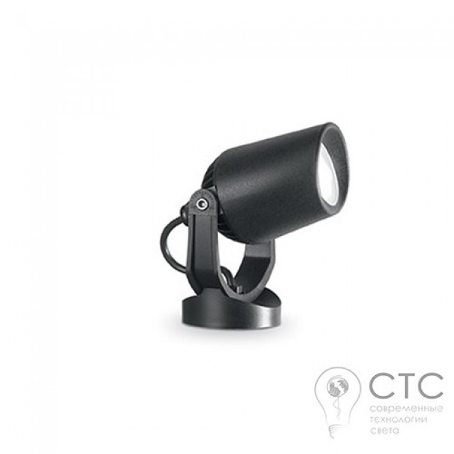 Уличный спот Ideal Lux Minitommy PT1 Nero (120201) 