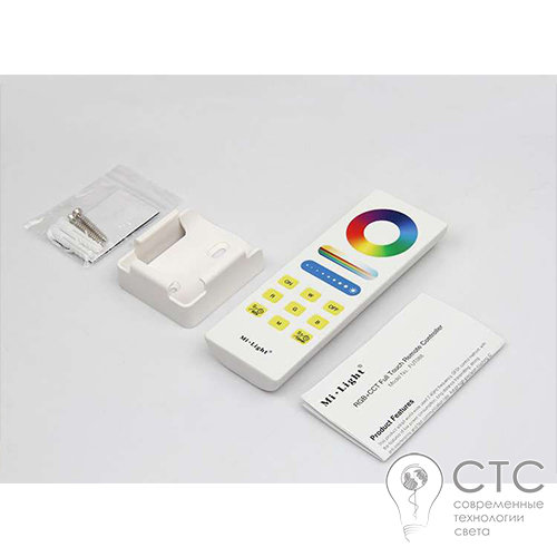 Пульт дистанционного управления MiLight RL088 RGB+CCT сенсорный 2,4 ГГц - фото 2