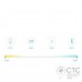 Пульт дистанционного управления MiLight RL088 RGB+CCT сенсорный 2,4 ГГц