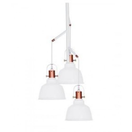 Подвесной светильник Azzardo AZ2146 Darling 3 glass - фото 1