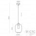 Подвесной светильник TK Lighting 3181 Elio