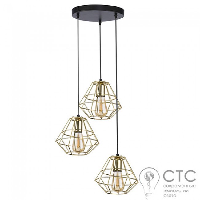 Подвесной светильник TK Lighting 4451 Diamond Gold