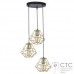 Підвісний світильник TK Lighting 4451 Diamond Gold