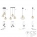 Підвісний світильник TK Lighting 4451 Diamond Gold