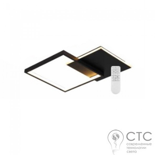 Світлодіодний Smart світильник Feron AL6200 Quadro S Black
