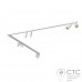 Спот Nowodvorski 7695 Mono Corner VIII 2X150 White/Gold