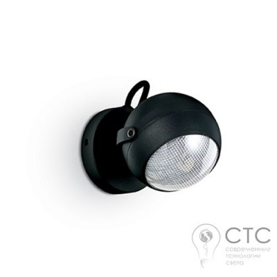 Уличный спот Ideal Lux Zenith AP1 Nero (108360)