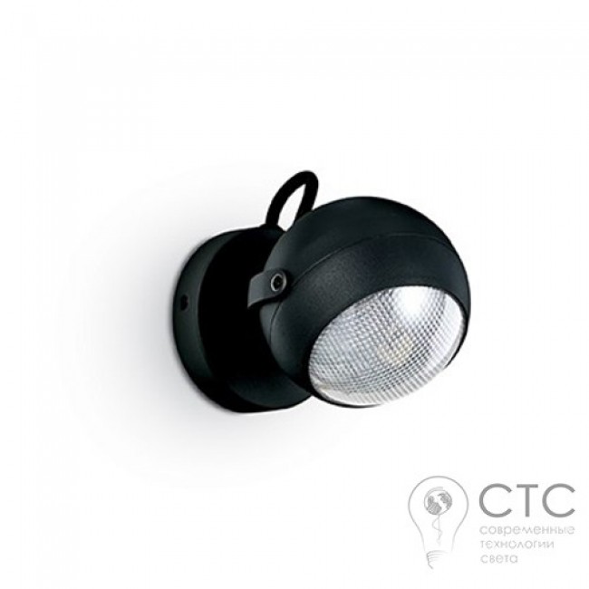 Уличный спот Ideal Lux Zenith AP1 Nero (108360)