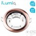 Встраиваемый светильник iLumia RL-GX53-90 медь