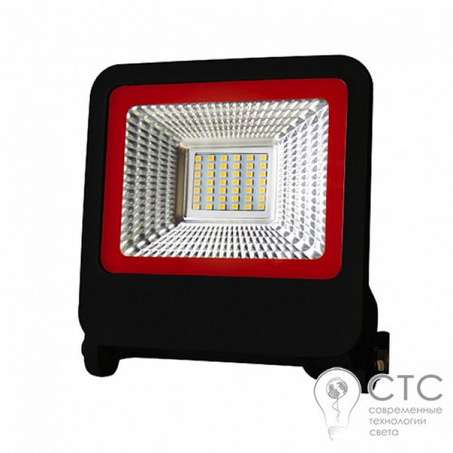 Світлодіодний прожектор EUROLAMP 30W з радіатором