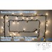 Гірлянда зовнішня Delux String 100 LED теплий білий/чорний 10м (2х5м)