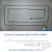 Гірлянда зовнішня Delux String 100 LED теплий білий/чорний 10м (2х5м)